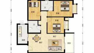 安華香蜜松湖二期 A1戶型 - House730