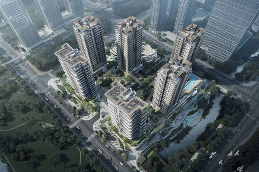 頤城棲灣裏 - House730