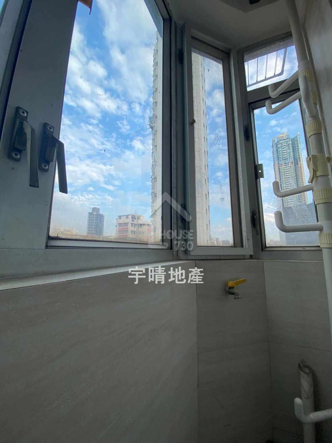 Sham Shui Po GRACIOUS MANSION Upper Floor View from Living Room House730-6553668