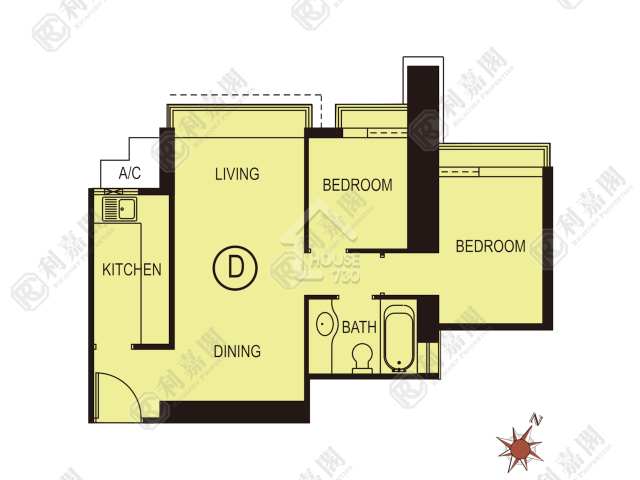 Kowloon Station THE ARCH Floor Plan House730-6560354
