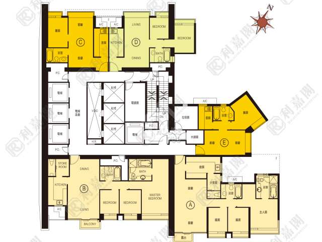 Kowloon Station THE ARCH Floor Plan House730-6560354