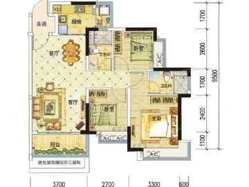 頤安雲璽 94平戶型 - House730