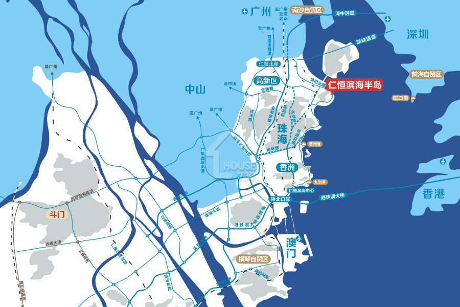 仁恒濱海半島 - House730