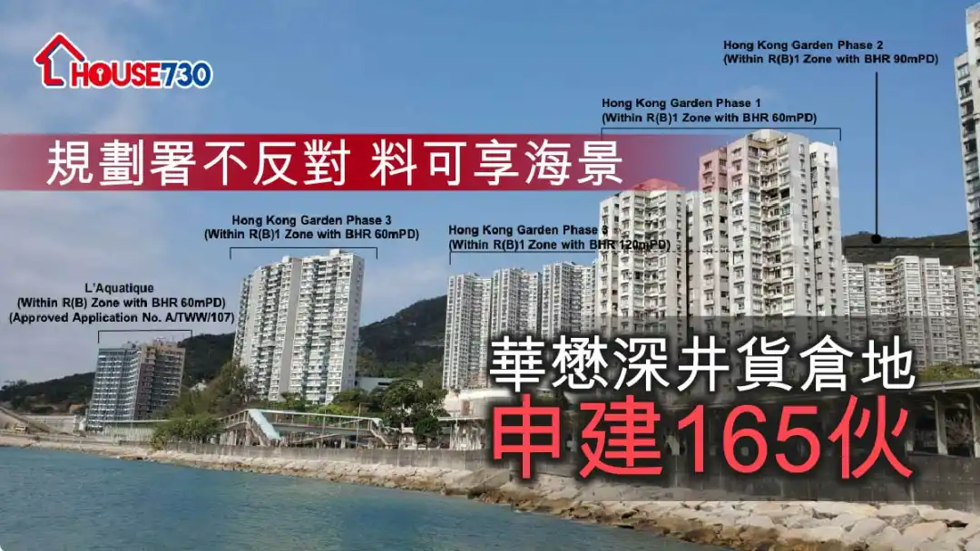 规划-华懋深井货仓地申建165伙 规划署不反对 料可享海景-House730