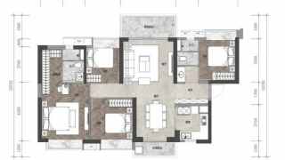 保利時區 141平戶型 - House730