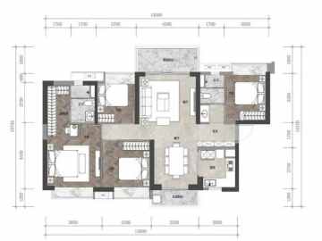 保利時區 141平戶型 - House730