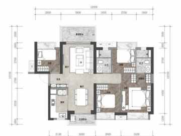 保利時區 121平戶型 - House730