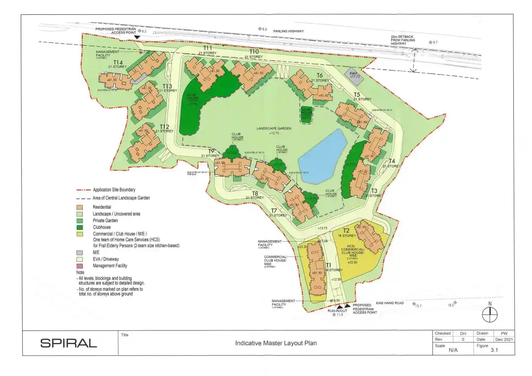 規劃-新地古洞南項目申建2589伙 規劃署不反對-House730