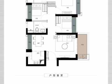 佳兆業雲望府 B2戶型 - House730