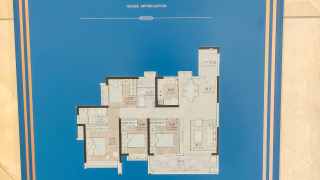 星河·東悅灣 130平方四房 - House730