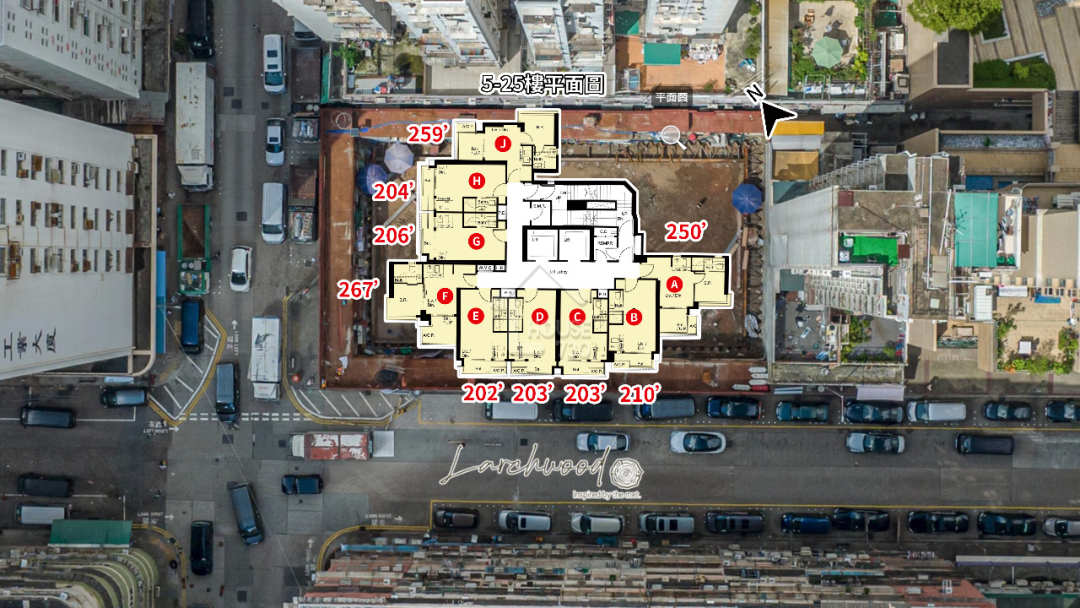 Larchwood 航拍VR - House730