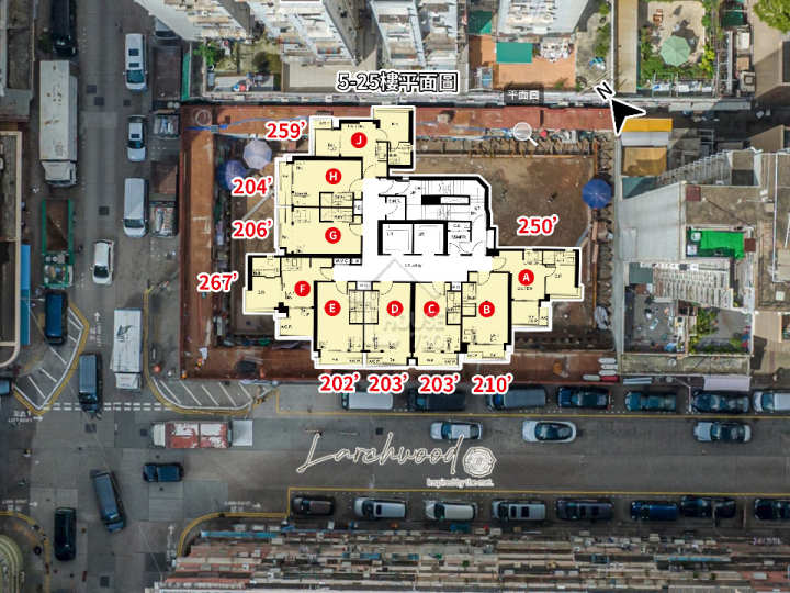 Larchwood 航拍VR - House730