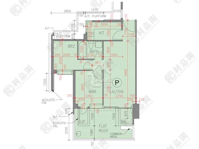 Sai Kung Town Centre PARK MEDITERRANEAN Middle Floor Floor Plan House730-6653533