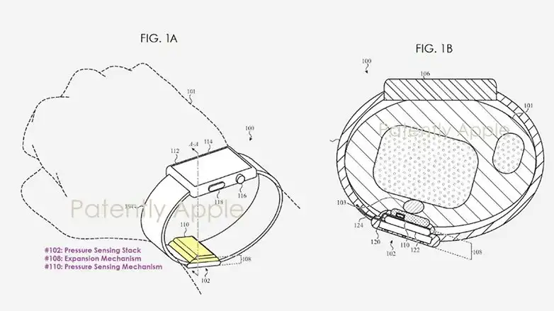 Apple 的最新專利展示了一種可連接的血壓監測設備