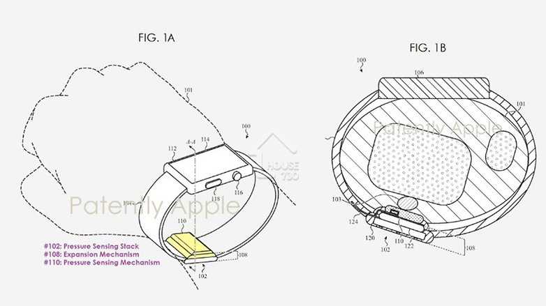 Apple 的最新專利展示了一種可連接的血壓監測設備