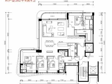 頤城棲灣裏 A1戶型 - House730