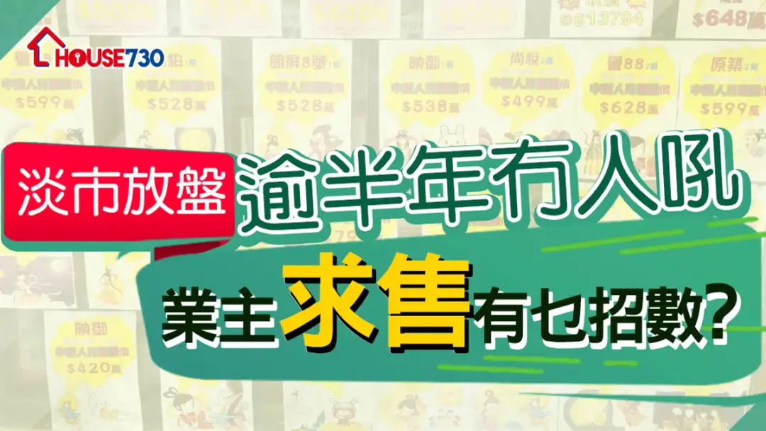 买楼租楼知识-淡市放盘逾半年冇人吼   业主求售有乜招数？-House730