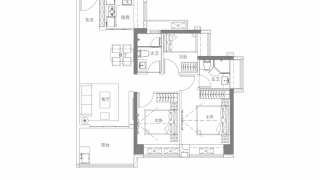 君勝熙玥灣花園 經典3房 - House730