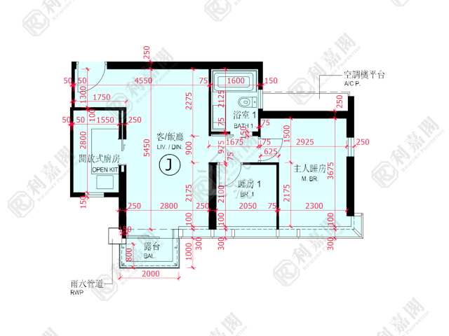 Kai Tak New Area ONE KAI TAK Lower Floor Floor Plan House730-6678194