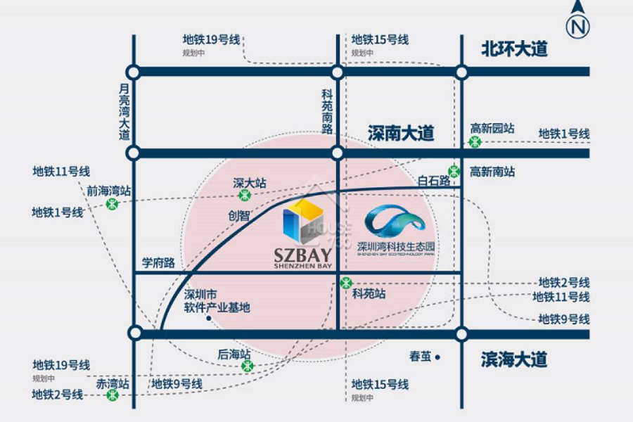 深圳灣科技生態園 - House730