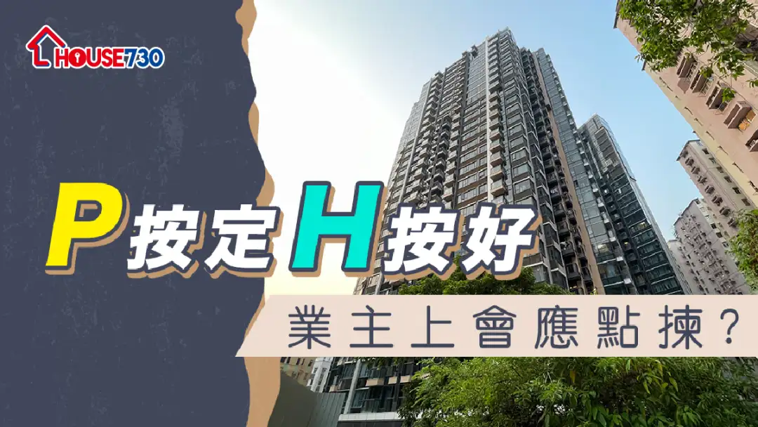 买楼租楼知识-P按定H按好  业主上会应点拣？-House730