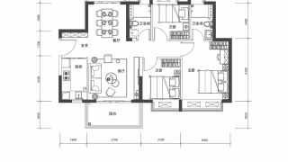 中熙玖瓏山 100-103平戶型 - House730