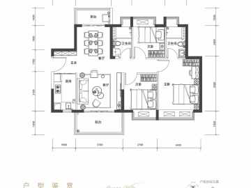 中熙玖瓏山 100-103平戶型 - House730