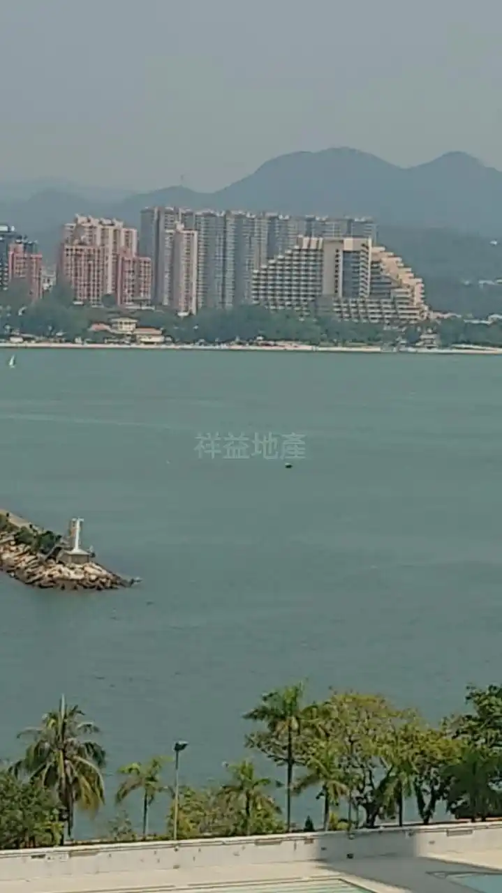 單位享部分海景