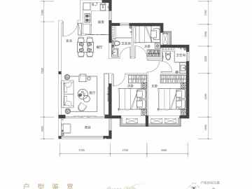 中熙玖瓏山 88-89平戶型 - House730