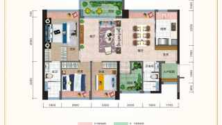 澤鋒業·帝景灣 C戶型 - House730