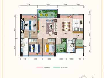 澤鋒業·帝景灣 C戶型 - House730