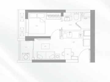 華潤未來城 1棟D座15戶型 - House730