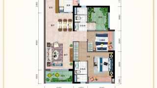 澤鋒業·帝景灣 A戶型 - House730