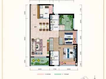 澤鋒業·帝景灣 A戶型 - House730