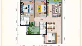 澤鋒業·帝景灣 B戶型 - House730
