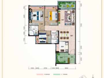 澤鋒業·帝景灣 E戶型 - House730