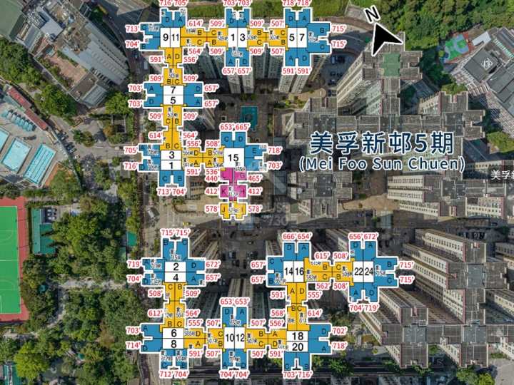 美孚新邨 航拍VR - House730