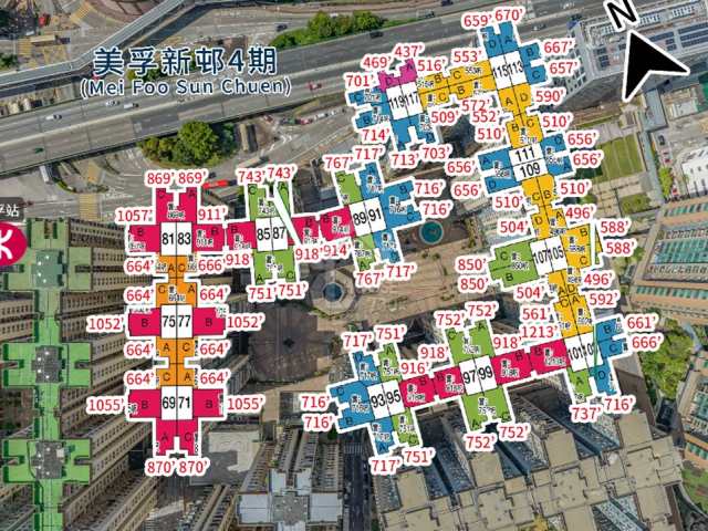 美孚新邨 航拍VR - House730