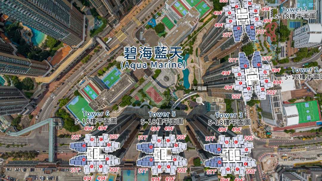 碧海藍天 航拍VR - House730