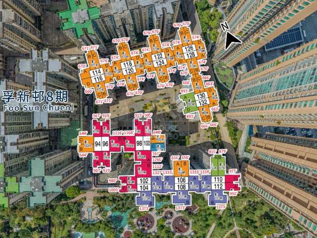 美孚新邨 航拍VR - House730