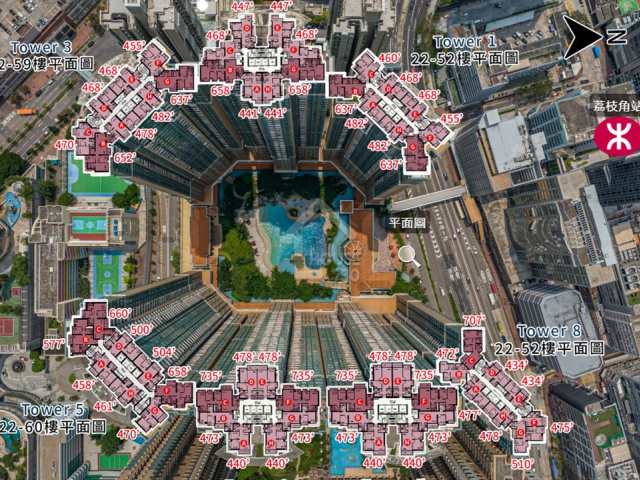 泓景臺 航拍VR - House730