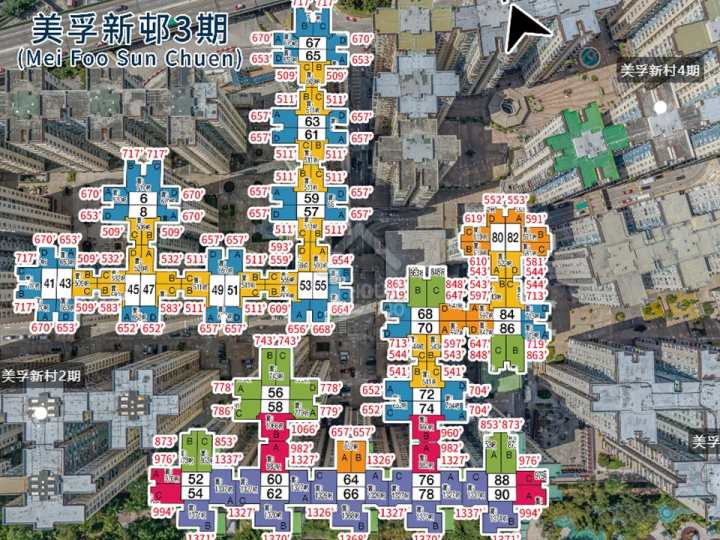 美孚新邨 航拍VR - House730