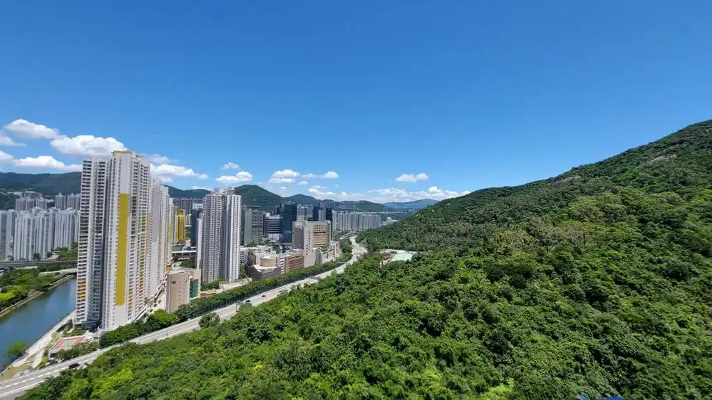 单位享开扬市景及河景