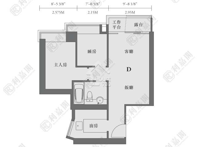 San Po Kong THE LATITUDE Lower Floor Floor Plan House730-6615380