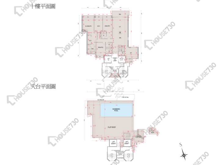 One Mayfair Floor Plans One Mayfair Tower 3 10/F Floor Plan - House730