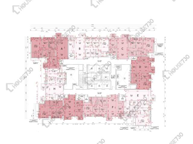 观月‧桦峯 平面图 观月‧桦峯 20-23,25-33,35-36,37楼 楼层平面图 - House730