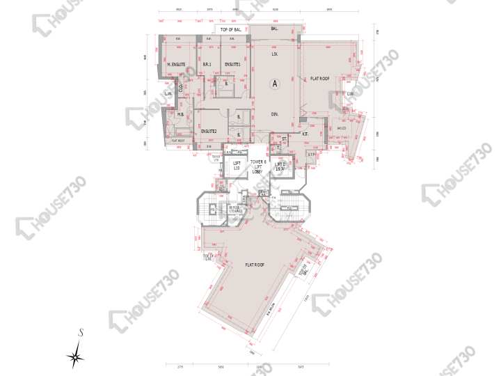 One Mayfair Floor Plans One Mayfair Tower 6 9/F Floor Plan - House730