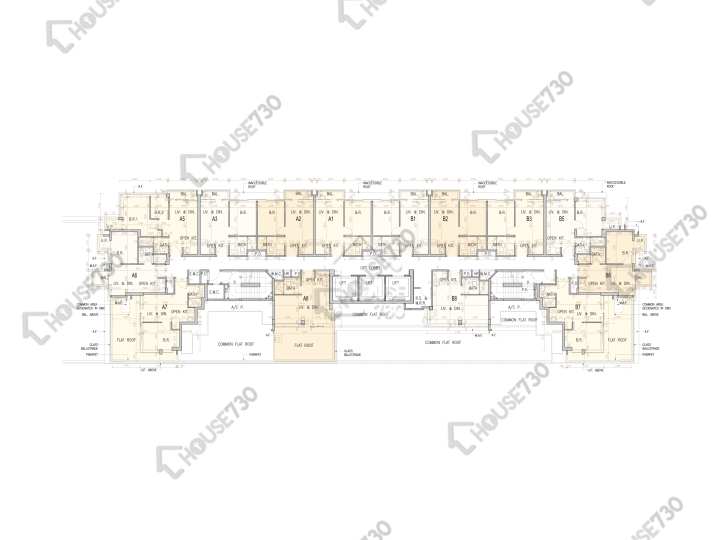 One Soho 平面图 One Soho 3楼 楼层平面图 - House730