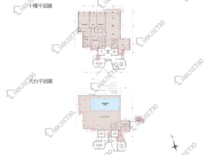 One Mayfair Floor Plans One Mayfair Tower 1 10/F Floor Plan - House730