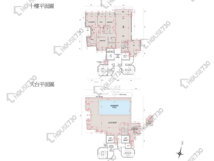 One Mayfair Floor Plans One Mayfair Tower 6 10/F Floor Plan - House730